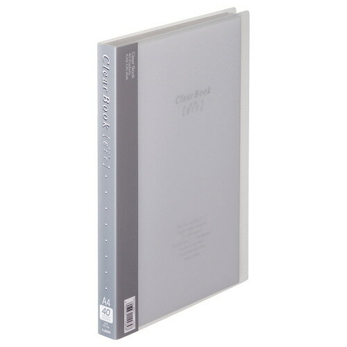 ライオン LION クリアーブック CR-40A T 取り寄せ商品