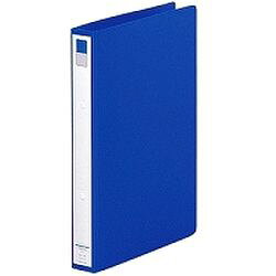 リヒトラブ LIHIT　LAB． Avanti リングファイル A4S 2穴 ブルー(F-877U-20-BL) 目安在庫=○