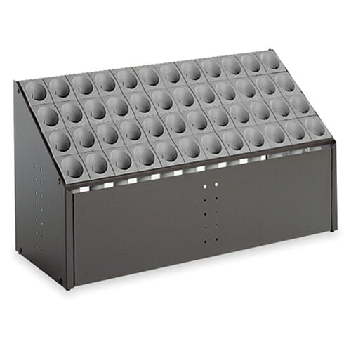 テラモト 傘立て オブリークアーバン C48 48本用 グレー 1台(UB-285-248-6) 目安在庫=○