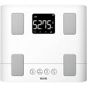 タニタ 体組成計 ホワイト(BC-333L-WH) 取り寄せ商品(4)