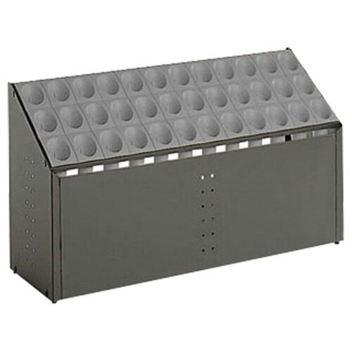 テラモト 傘立て オブリークアーバン C36 36本用 グレー 1台(UB-285-236-6) 目安在庫=○