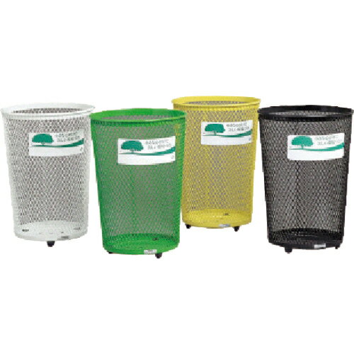 テラモト グランドコーナー 430丸32 黄 65L 1台(DS-196-443-5) 目安在庫=○