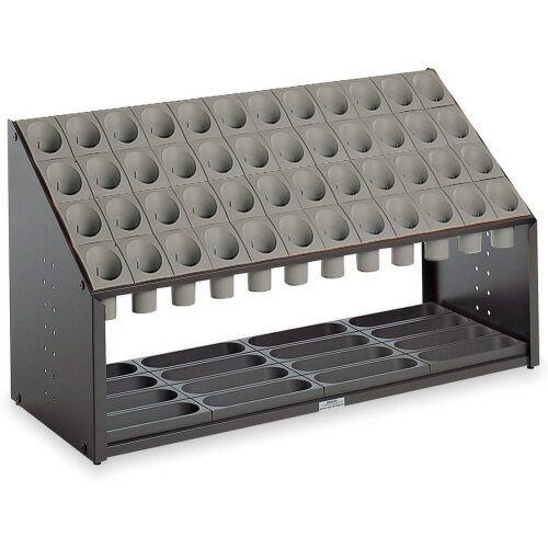 テラモト 傘立て オブリークアーバン B48 48本用 グレー 1台(UB-285-148-6) 目安在庫=○