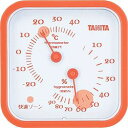 タニタ TANITA 温湿度計 オレンジ TT-557-OR 取り寄せ商品(4)