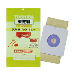 東芝 TOSHIBA 掃除機用補充用紙パック(VPF-6) 目安在庫=△