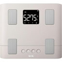 タニタ 体組成計 スモーキーピンク(BC-333L-PK) 取り寄せ商...(4)