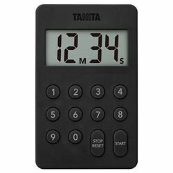 タニタ TANITA デジタルタイマー　100分計　ブラック(TD-415-BK) 取り寄せ商品