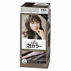 花王（kao） リーゼ　泡カラー　ソフトグレージュ 108ml(4901301363718) 取り寄せ商品