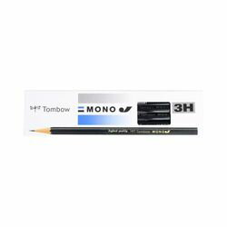トンボ鉛筆 鉛筆　モノJ　1ダース　MONO-J3H　1個 目安在庫=○