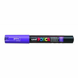 三菱鉛筆 ポスカ　PC－1M　紫　12(1本)(PC1M12) 目安在庫=○