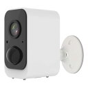 カシムラ スマートカメラ 防水/どこでも設置 KJ-189(65-9203-84) 取り寄せ商品