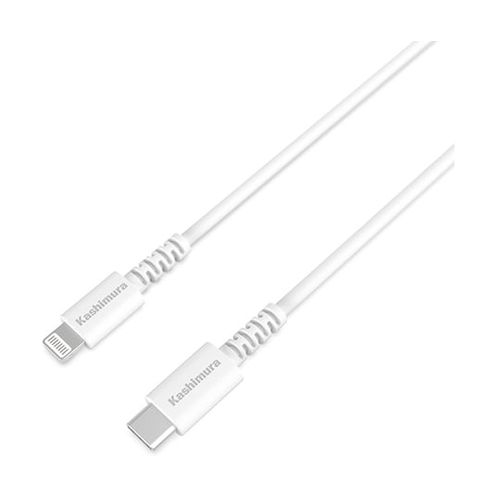 カシムラ USB充電&同期ケーブル 50cm C-LN WH(KL-122) 取り寄せ商品 カシムラ USB充電&同期ケーブル 50cm C-LN WH(KL-122) 取り寄せ商品