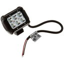 カシムラ LEDワークライト ミニ角 6灯 18W(ML-11) 取り寄せ商品
