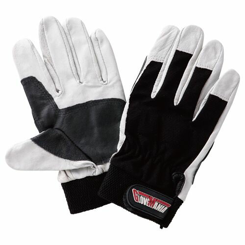 川西工業 プロコンボ レザーメカニックグローブ L 1双(2397-L) 目安在庫=○