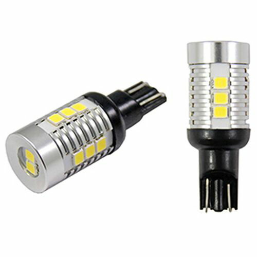 カシムラ LEDアックランプ球 T16 6500K 14SMD 1020LM(69-1227-48) 取り寄せ商品