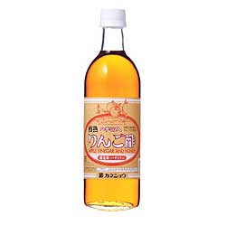 カネショウ 青森の味！フルーツビネガー ハチミツ入りんご酢（樽熟成） 500ml×1本(A-4) メーカー在庫品