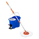 アイリスオーヤマ 回転モップ 本体セット (1セット)(KMO-450) 目安在庫=△