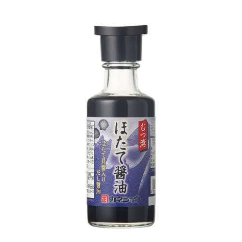 カネショウ 青森の味！貝のうまみ成分がしっかり凝縮　ほたて醤油　180ml(C-9) メーカー在庫品 1