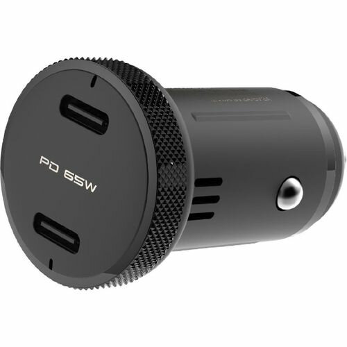 カシムラ DC-PD65W USB-C 2ポート コンパクト(DC-062) 取り寄せ商品