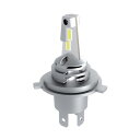 カシムラ LEDヘッドバルブ 6500K H4(NB-031) 取り寄せ商品