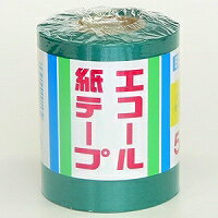 エコール ECOLE エコール紙テープ　5巻　緑(KT-EC-G) 目安在庫=○