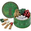 本高砂屋 エコルセ 短冊(2枚入)×17、三角(3枚入)・丸型(ミルクチョコ・ホワイトチョコ)(各2本入)×各10(C6147576) 取り寄せ商品