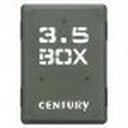 センチュリー CENTURY 裸族の弁当箱(ブラック) CRB35-BK メーカー在庫品