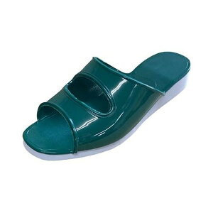 内外ゴム サンダル(ニューモード) 青緑 6号 23.0〜23.5cm (1足)(7-3275-02) 取り寄せ商品