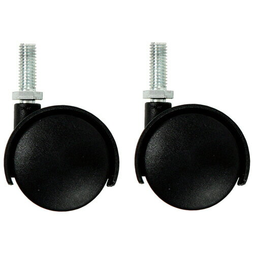 エレクター ベーシックシリーズ ねじ込み単独キャスター キャスター Φ50mm ストッパーなし 1セット(2個)(BDR50) 目安在庫=○