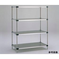 エレクター ソリッドエレクターシェルフ ドーリー無 911×461×1892mm MSS910SET (1台) 取り寄せ商品