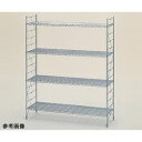 エレクター エレクターシェルフ ドーリー無 912×303×1860mm SS910 (1台) 取り寄せ商品
