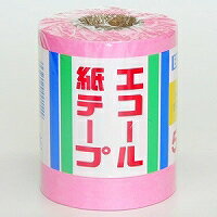 エコール ECOLE エコール紙テープ　5巻　桃(KT-EC-P) 目安在庫=○