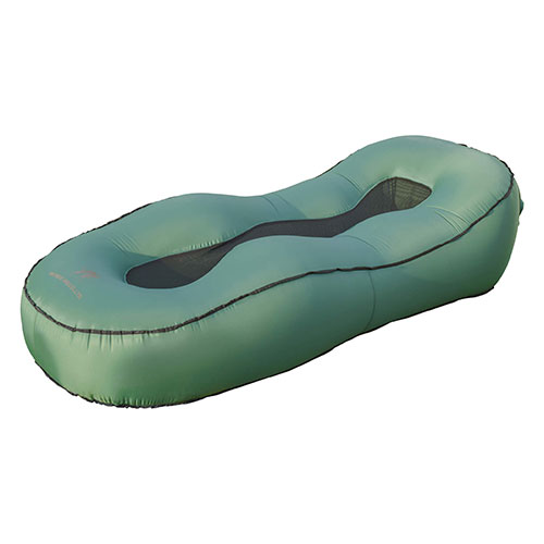 日動工業 エアソファベッド アラジン グリーン(ASB-01-OG) 取り寄せ商品