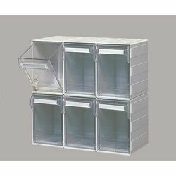 サカセ HA小型引出セット　A5カセッター　（引出し6個） (1セット)(HA5-SN41) 目安在庫=△