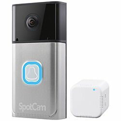 SpotCam-Ring SpotCam クラウド対応ビデオドアベル 商品