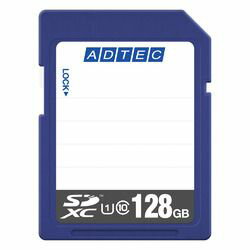 AhebN SDXCJ[h 128GB UHS-I Class10 f[^T[rXt(AD-SDTX128G/U1) 񂹏i