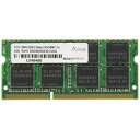 AhebN ADS12800N-8G PC3-12800 204pin SO-DIMM 8G 񂹏i