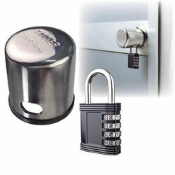 田邊金属工業所 ドアノブガード(809775) 取り寄せ商品