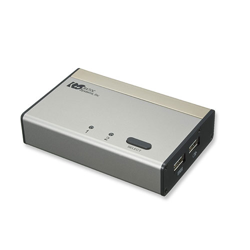 ラトックシステム RS-230UDA DVIパソコン切替器(2台用) 取り寄せ商品