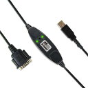 ラトックシステム USBシリアルコンバーター(2.5mロングケーブルモデル)(RS-USB602F-25) 取り寄せ商品