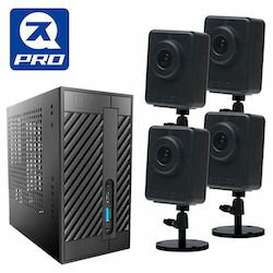 プラネックスコミュニケーションズ スマカメ専用 ネットワークビデオレコーダー(9ch) スマカメセット4(CS-NVR01-SET4) 取り寄せ商品