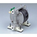 ヤマダコーポレーション ダイヤフラムポンプ 10000mL/min (1台)(NDP-5FAT) 取り寄せ商品
