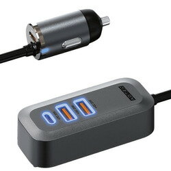 アドテック ACPD-V100A2C2 PD対応シガー充電器/100W/USB-Ax2・Cx2/ブラック 取り寄せ商品