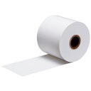クリエイティア キッチンプリンター用感熱紙(発色面裏巻) 幅80×直径93mm×長さ100m 芯25.4mm 1巻(SP8093ITウラ) 目安在庫=○