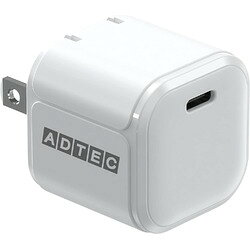 33W出力対応で35mm四方の非常にコンパクトなPD充電器。スマホ、タブレットだけでなく、Switchまで対応可能。・PowerDelivery 急速充電対応 ・折り畳み式プラグ ・AC100-240V 50/60Hz