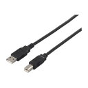 バッファロー BU2ABK50BK USB2.0 A to B環境対応ケーブル5.0mブラック 取り寄せ商品(2)