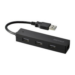 バッファロー BSH4U050U2BK USB2.0 バスパ