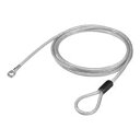 バッファロー BLPW4830 セキュリティワイヤー4.8mm/3m 取り寄せ商品