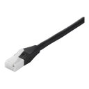 バッファロー BSLS6NU300BK2 LANケーブル カテゴリー6 ストレート 30m ブラック 取り寄せ商品