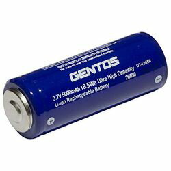 GENTOS(ジェントス) UT-3000R対応リチウムイオン充電池(UT-126SB) 取り寄せ商品